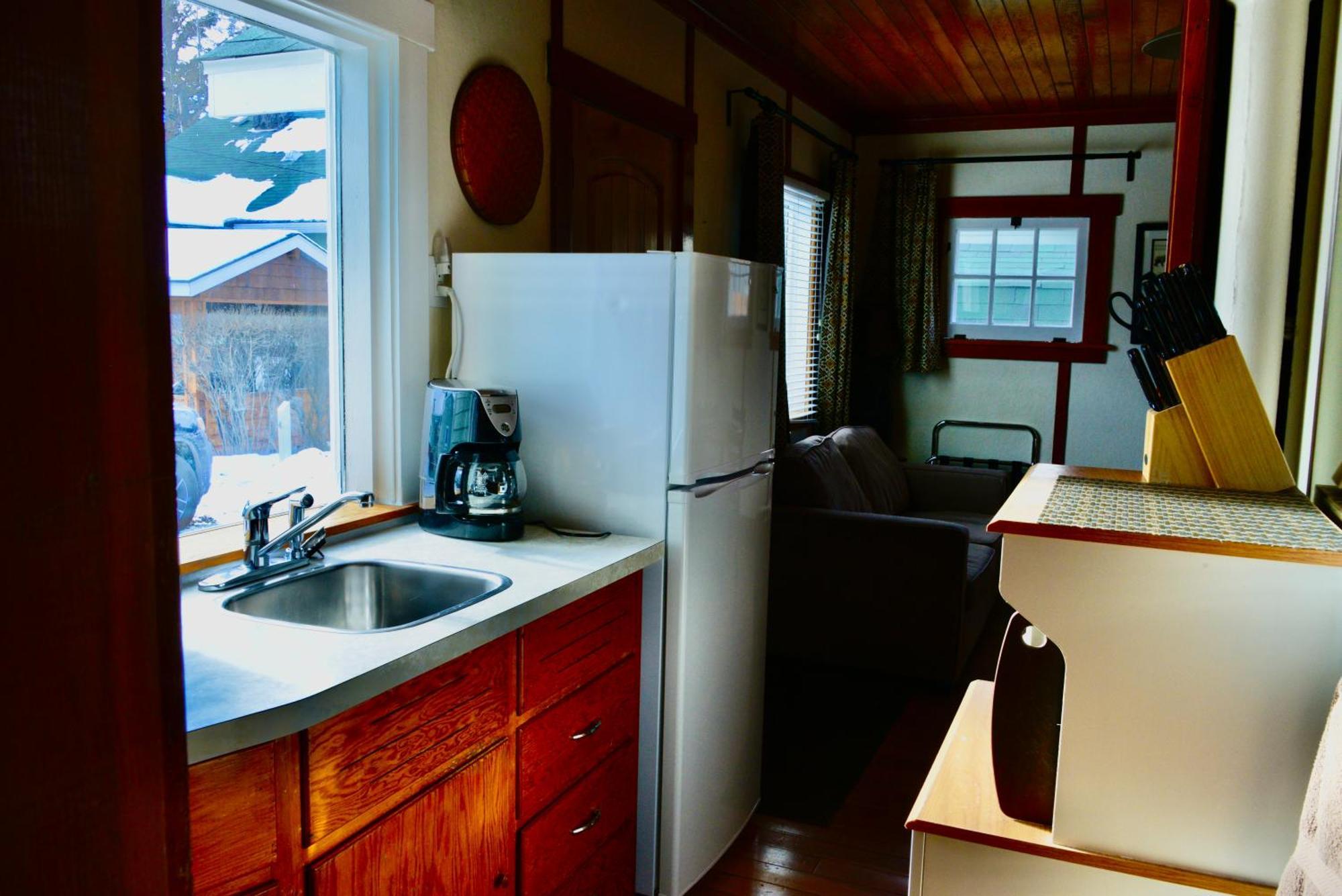 Banff Beaver Cabins 外观 照片